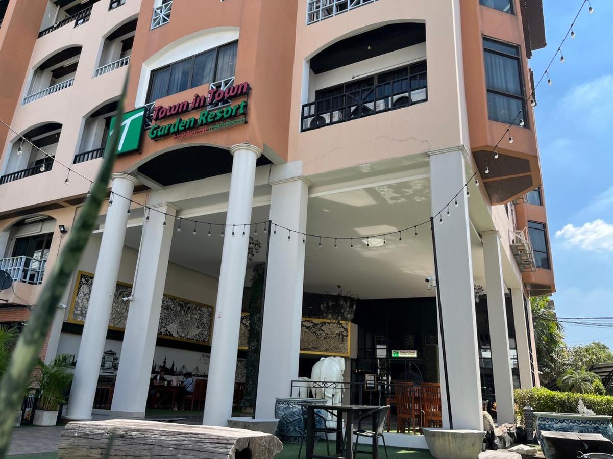 Town In Town Gardent Resort Μπανγκόκ Εξωτερικό φωτογραφία