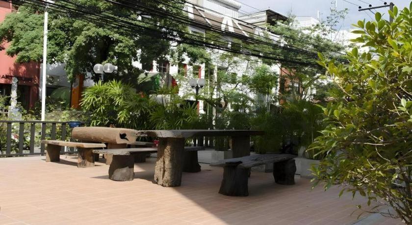 Town In Town Gardent Resort Μπανγκόκ Εξωτερικό φωτογραφία